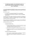 Avenant sur la modernisation du travail juin 2010