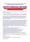 Lexus IS250, IS220D Workshop Service Repair Manual 2005-2013 (218MB, Searchable, Printable, Bookmarked, iPad-ready PDF)