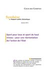 Sport pour tous, sport de haut niveau