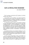 Sur la révolution iranienne