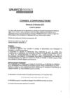 Compte-rendu du conseil communautaire du 18 Décembre 2012 à Beaumont les Valence