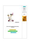 Menu Février 2013