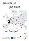 Guide 2013 des jobs d'été en Europe - CIDJ