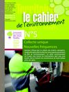 Cahier de l'Environnement - n°5