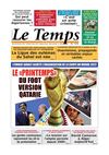Le Temps d'Algérie Edition du Mercredi 30 Janvier 2013