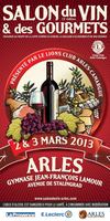 Salon du vin et des gourmets - Arles 2013