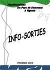 Programme des manifestations du Pays de Donzenac à Vigeois - Février 2013