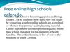 online high school diploma colorado