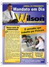 Jornal do Presidente "Mandato em Dia" - Edição Nº 01