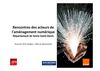 Présentation des intentions de déploiements des opérateurs privés 