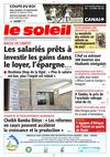 Edition du 31 Janvier 2013