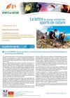 Lettre nationale des sports de Pleine Nature n°83