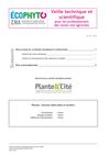 Bulletin de veille technique et scientifique pour les professionnels des zones non agricoles - N°33 - 2012