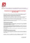 Publication du décret relatif à l'attribution d'une indemnité forfaitaire technique aux agents du corps des...