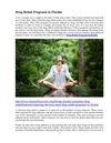 Drug Rehab Programs In Florida