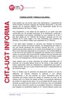 Comunicado firma del convenio de Grandes Almacenes