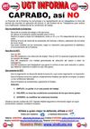 Comunicado reunión Caprabo 1 de febrero