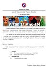 Projeto Anual de Artes - 1º Ano do Ensino Médio