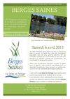 BERGES SAINES 2013 