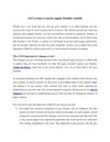 Let’s create a search engine friendly website