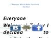 7 Reasons Which Make Facebook the Best