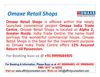 Omaxe Retail Shops Greater Noida 