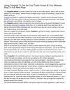 Using Craigslist To Get No Cost Traffic Aimed At Your Website , Blog Or Hub Web Page S