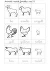 animals mascle femella i cria