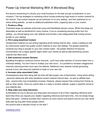 Power-Up Internet Marketing With A Monetized Blog