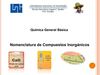 Nomenclatura de Compuestos Inorganicos
