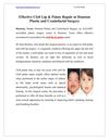 Effective Cleft Lip & Palate Repair at Houston Plastic and Craniofacial Surgery