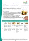 Want to Lose 50 Pounds Sample Diet Plan Fitness Weight Loss !!