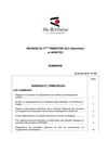 Ille-et-Vilaine - Recueil N° 433 : délibérations de l'Assemblée - Session du 4ème trimestre 2012 (décembre) et...