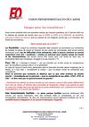 Danger pour les travailleurs ! UNION DEPARTEMENTALE FO DE L’AISNE
