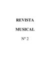 revista musical nº 2