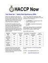 HACCP Fact Sheet 1 - Risk Assessment