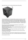 MartinLogan Dynamo 1000 12-inch Wireless Ready Subwoofer (Single, Black)