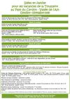 Animations familles du 19 octobre au 3 novembre 2013