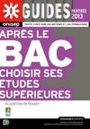 Guide Apres le Bac Rentrée 2013 - Onisep Haute-Normandie