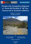 Boletin Nº 031- Prospeccion Geoquimica Regional al Norte del Paralelo 8º 00 Sur