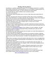 Dealing with Incontinence