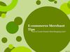 E-commerce Merchant Tips - How to Create Feature-Rich Shopping Cart? 
