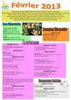 Agenda février 2013