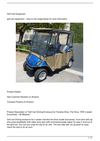 Golf Cart Driving Enclosure for Yamaha Drive, The Drive, YDR 2 seater Exclusively – All Weather