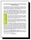 Know the Global Business Better with the 