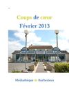 Nos coups de cœur février 2013 !!