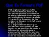 Formato PDF