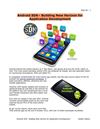 Android SDK– Building New Horizon for Application Development