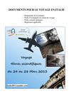 Dossier Italie 2013
