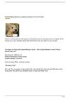 Soft Coated Wheaten Terrier Mouse Pads